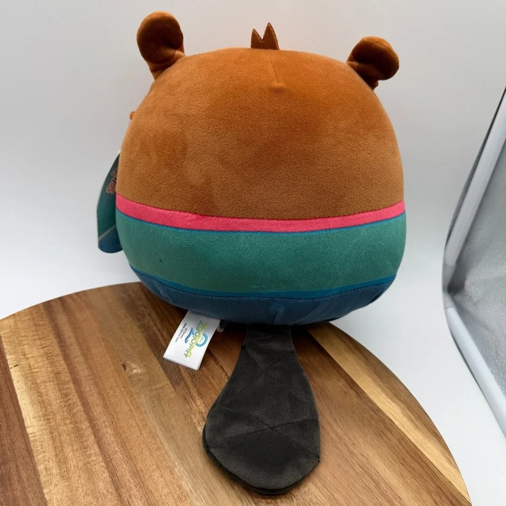 Squishmallows Disney Zootopia 2 Nibbles Maplestick Beaver Plush Target Exclusive